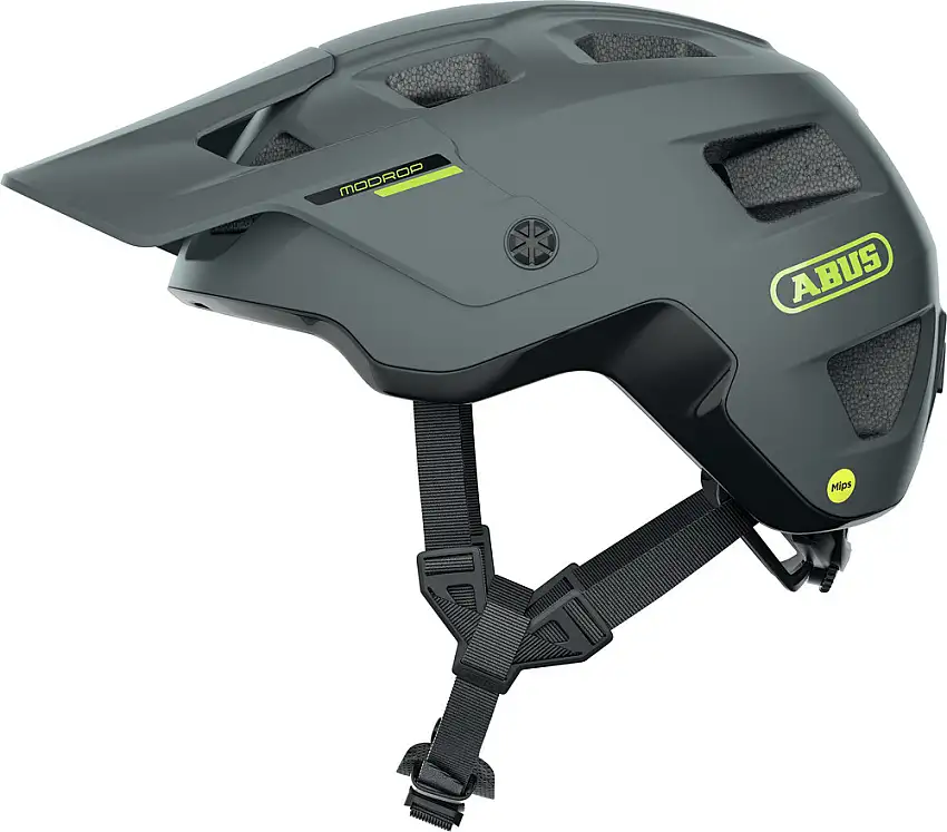 Abus MoDrop MIPS MTB cykelhjälm concrete grey