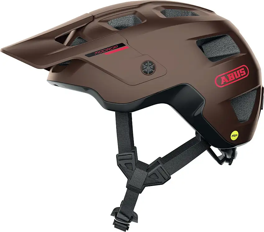 Abus MoDrop MIPS MTB cykelhjälm metallic copper