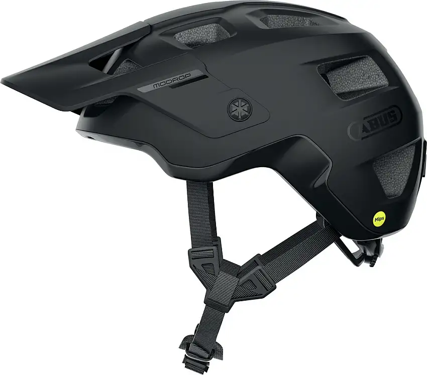 Abus MoDrop MIPS MTB cykelhjälm velvet black