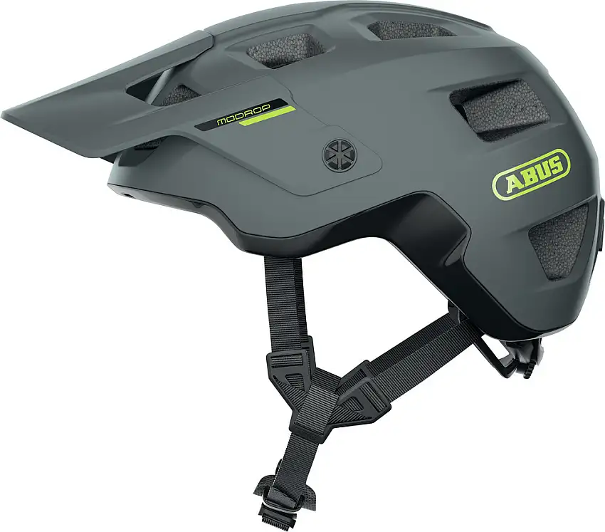 Abus MoDrop MTB Hjälm Concrete Grey