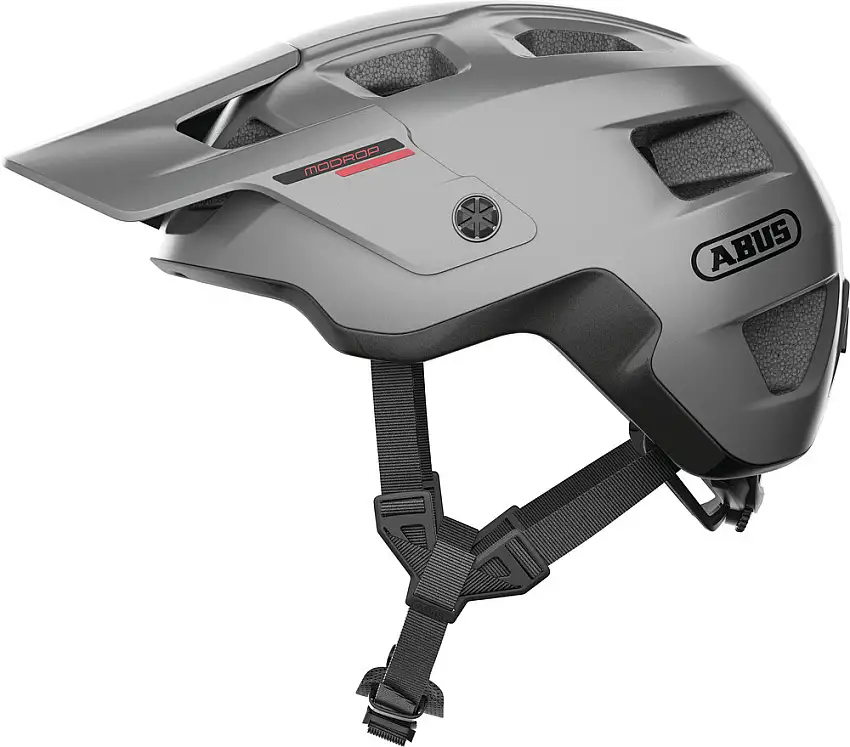 Abus MoDrop MTB cykelhjälm ti silver