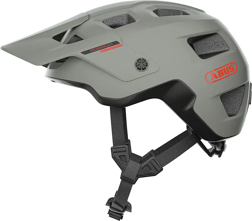 Abus MoDrop MTB cykelhjällm chalk grey