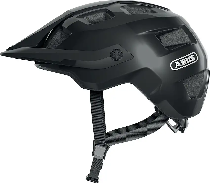 Abus MoTrip MTB cykelhjälm shiny black