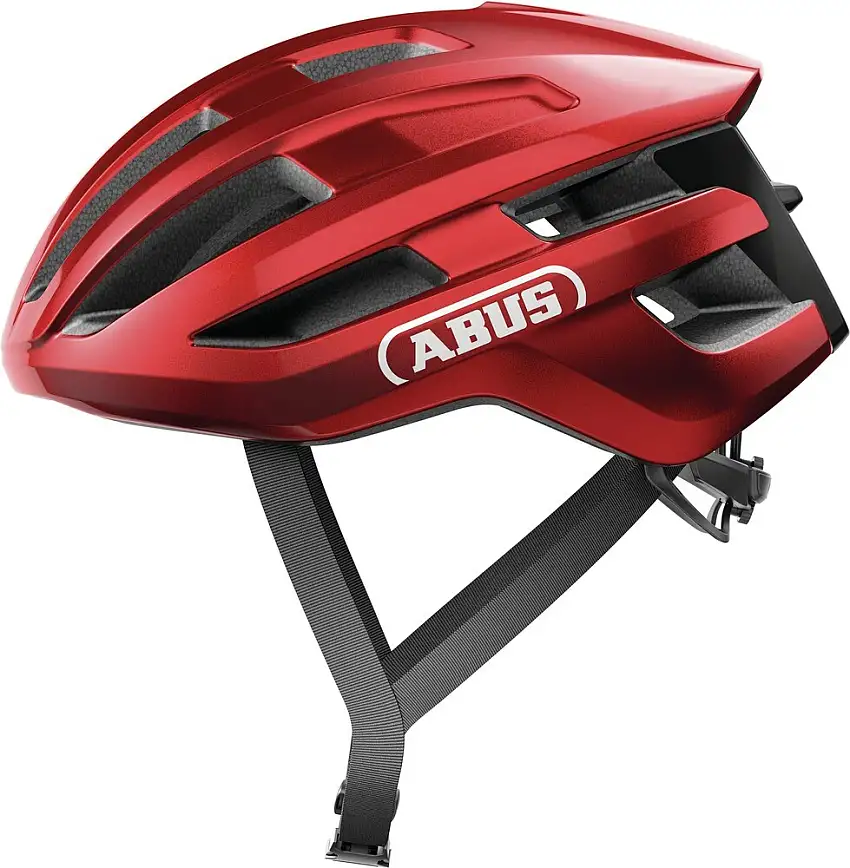 Abus Powerdome cykelhjälm blaze red