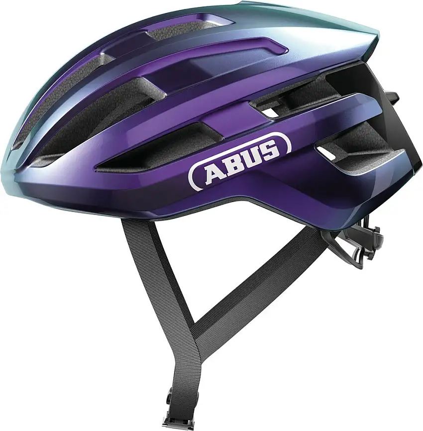 Abus Powerdome cykelhjälm flip flop purple