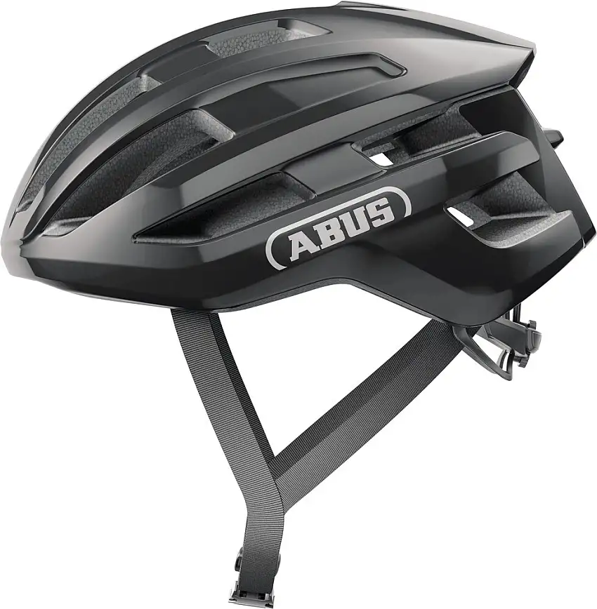 Abus Powerdome cykelhjälm shiny black