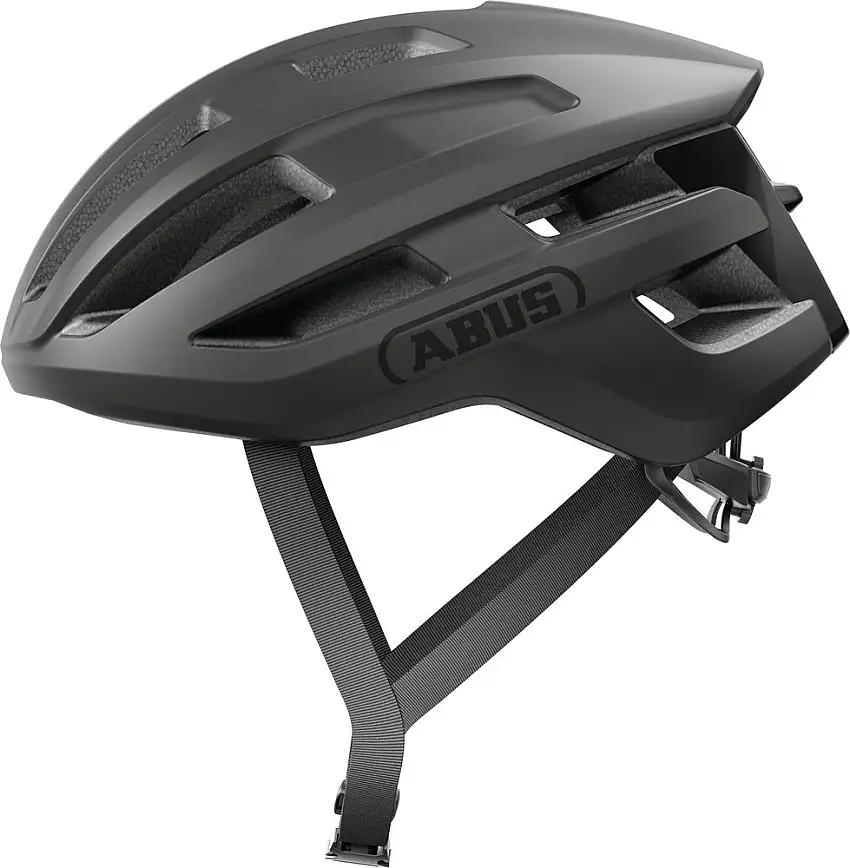 Abus Powerdome cykelhjälm velvet black