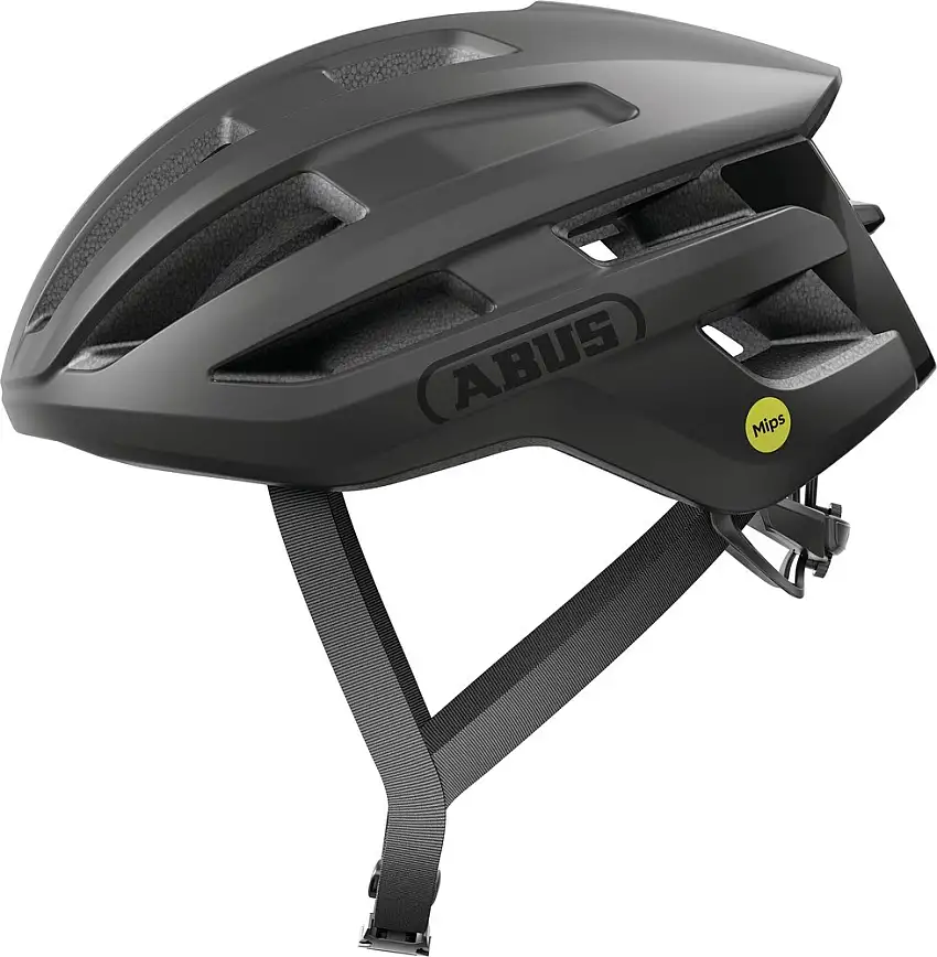 Abus Powerdome Mips cykelhjälm velvet black