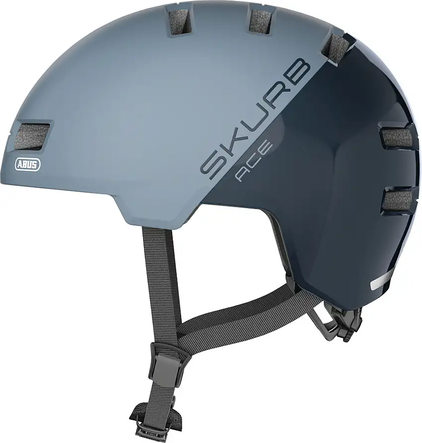Abus Skurb ACE Skalhjälm Glacier Blue