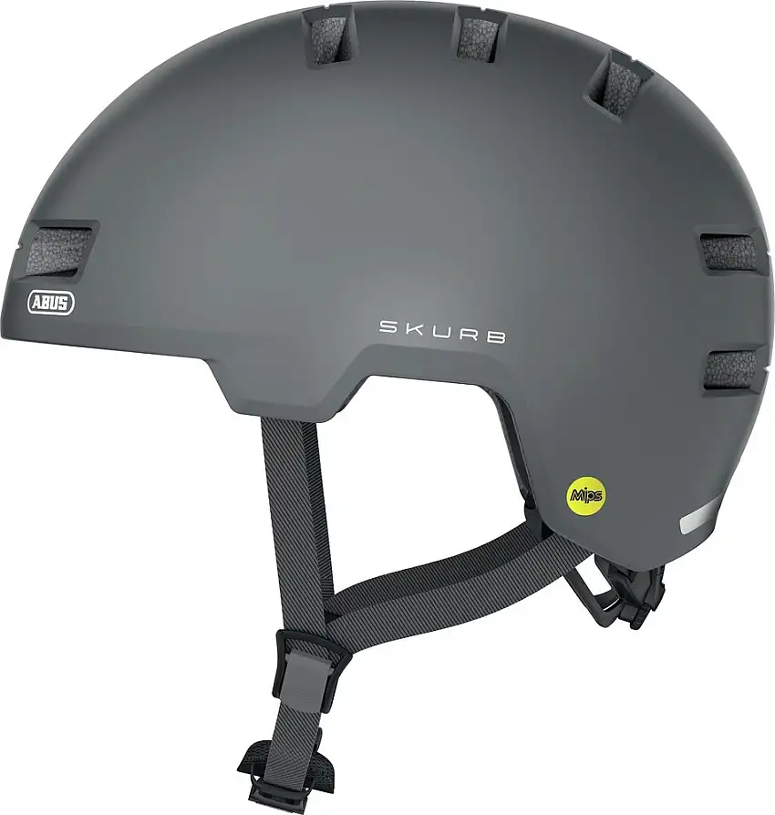 ABUS Skurb Mips cykelhjälm concrete grey