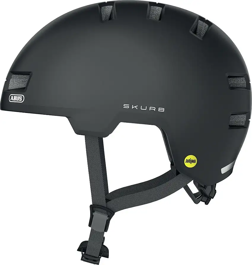 Abus Skurb MIPS cykelhjälm velvet black