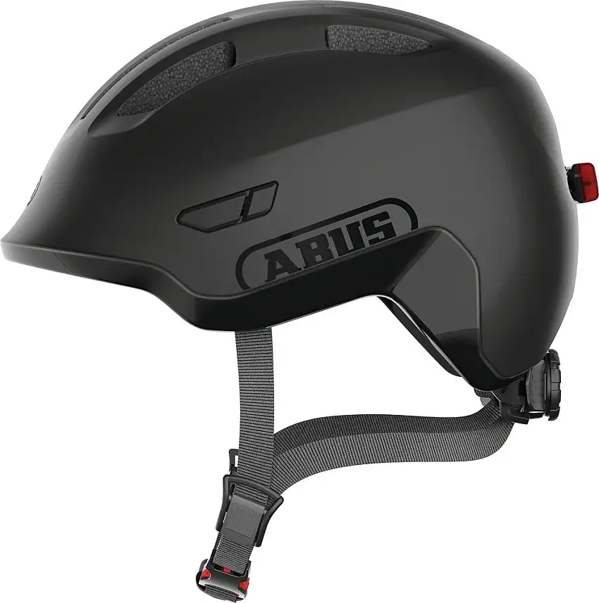 ABUS Smiley 3.0 ACE cykelhjälm LED velvet black