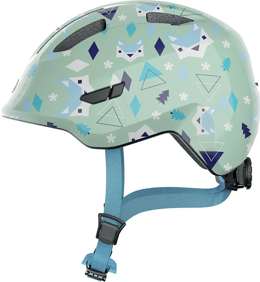 ABUS Smiley 3.0 cykelhjälm Green Nordic