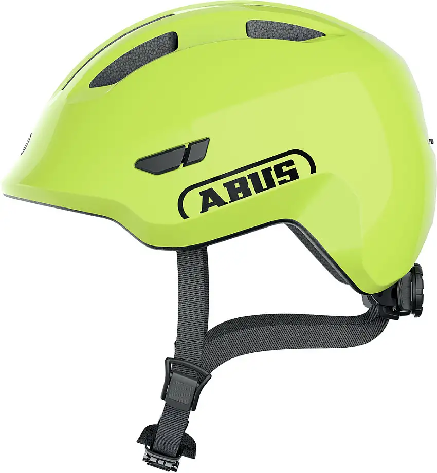 Abus Smiley 3.0 Cykelhjälm för Barn Shiny Yellow