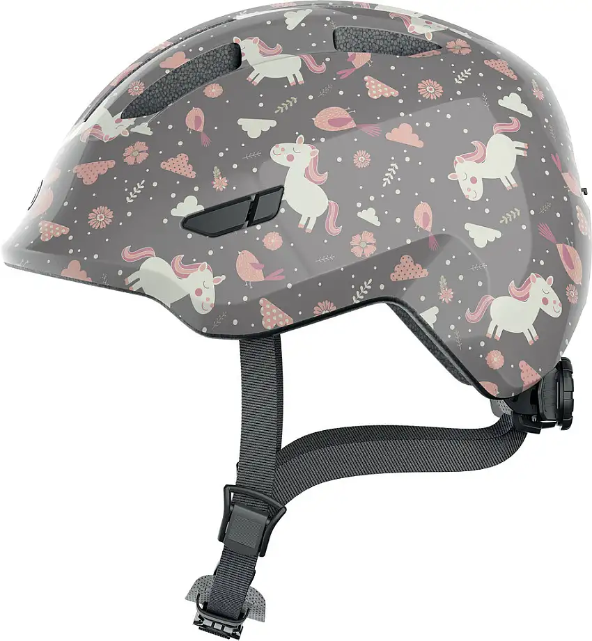 Abus Smiley 3.0 Cykelhjälm för Barn Grey Horse