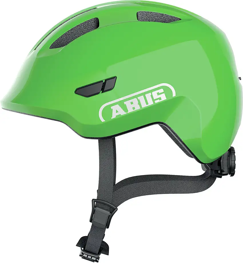 ABUS Smiley 3.0 cykelhjälm Shiny Green