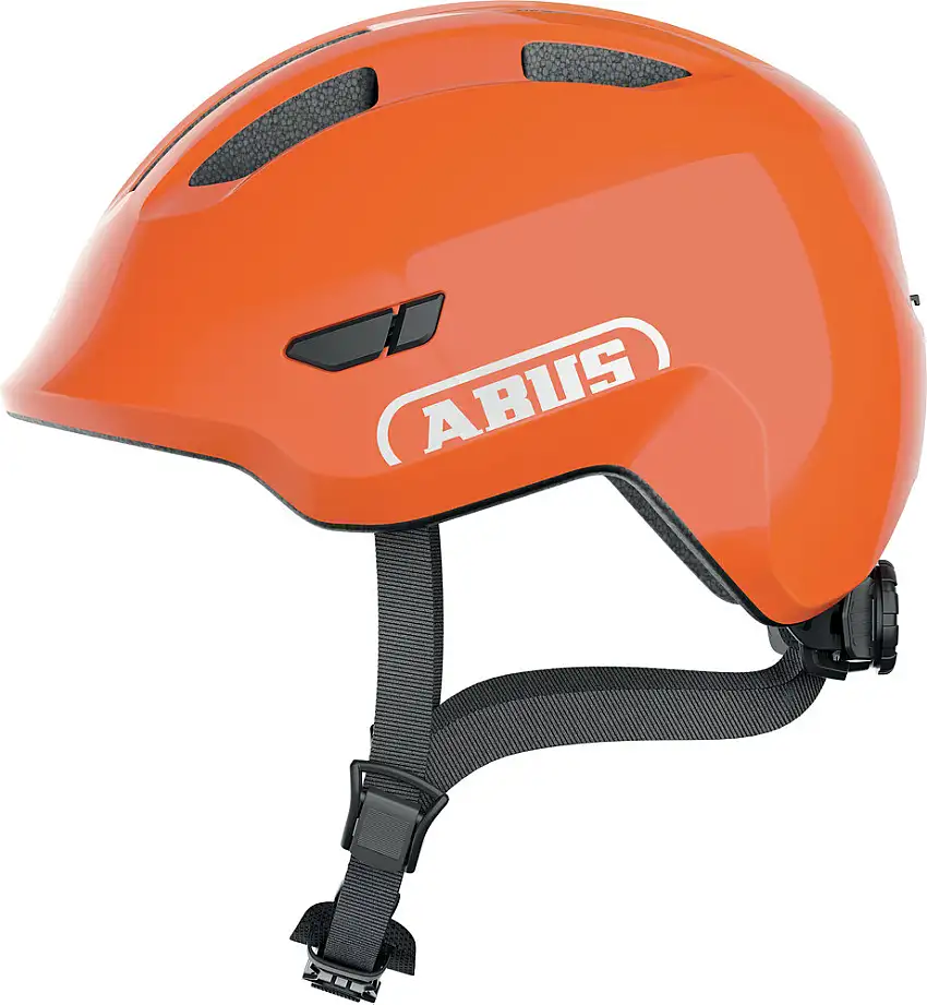 Abus Smiley 3.0 Cykelhjälm för Barn Shiny Orange