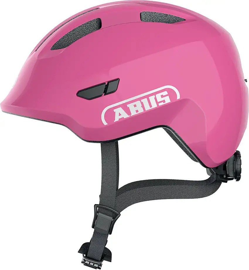 Abus Smiley 3.0 Cykelhjälm för Barn Shiny Pink