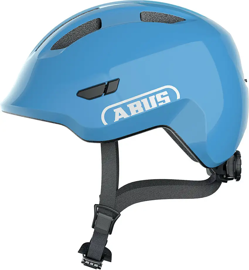 Abus Smiley 3.0 Cykelhjälm för Barn Shiny Blue