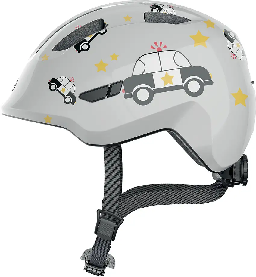 ABUS Smiley 3.0 cykelhjälm Grey Police