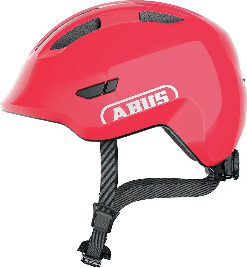 Abus Smiley 3.0 Cykelhjälm för Barn Shiny Red