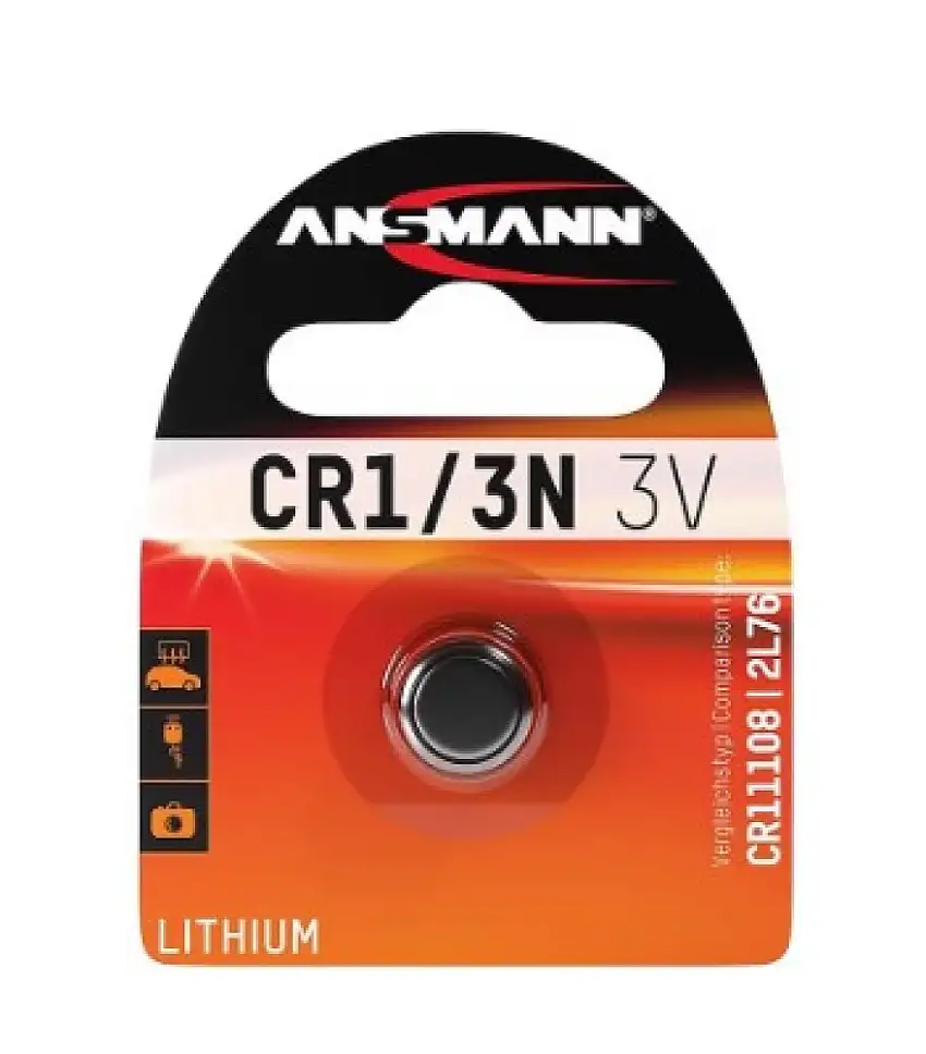 Ansmann CR1/3N 3V Batteri