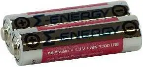 Batteri Sigma Alkaline AA 2-pack