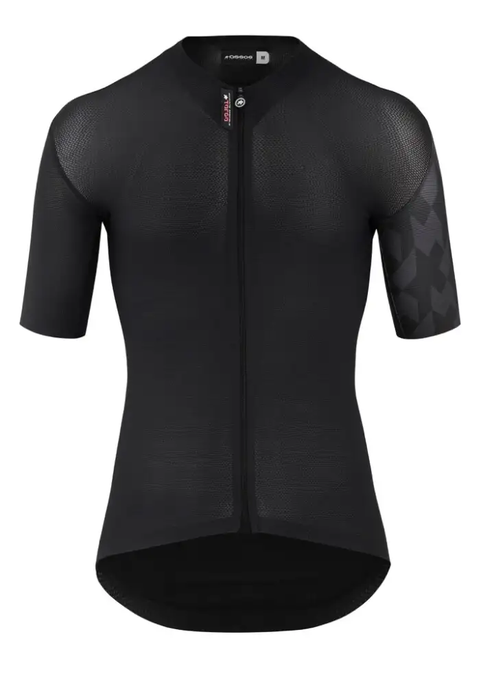 Assos Equipe RS S9 Targa Cykeltröja Svart