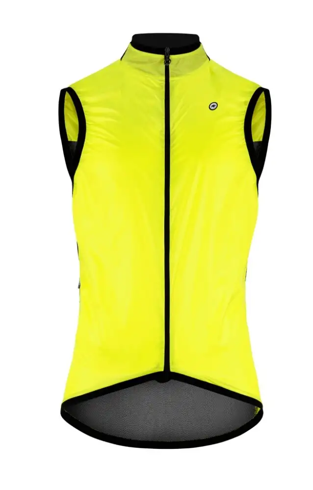 Assos Mille GT C2 Vindväst Gul
