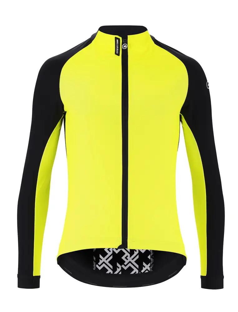 Assos Mille GT EVO Winter Jacka Gul