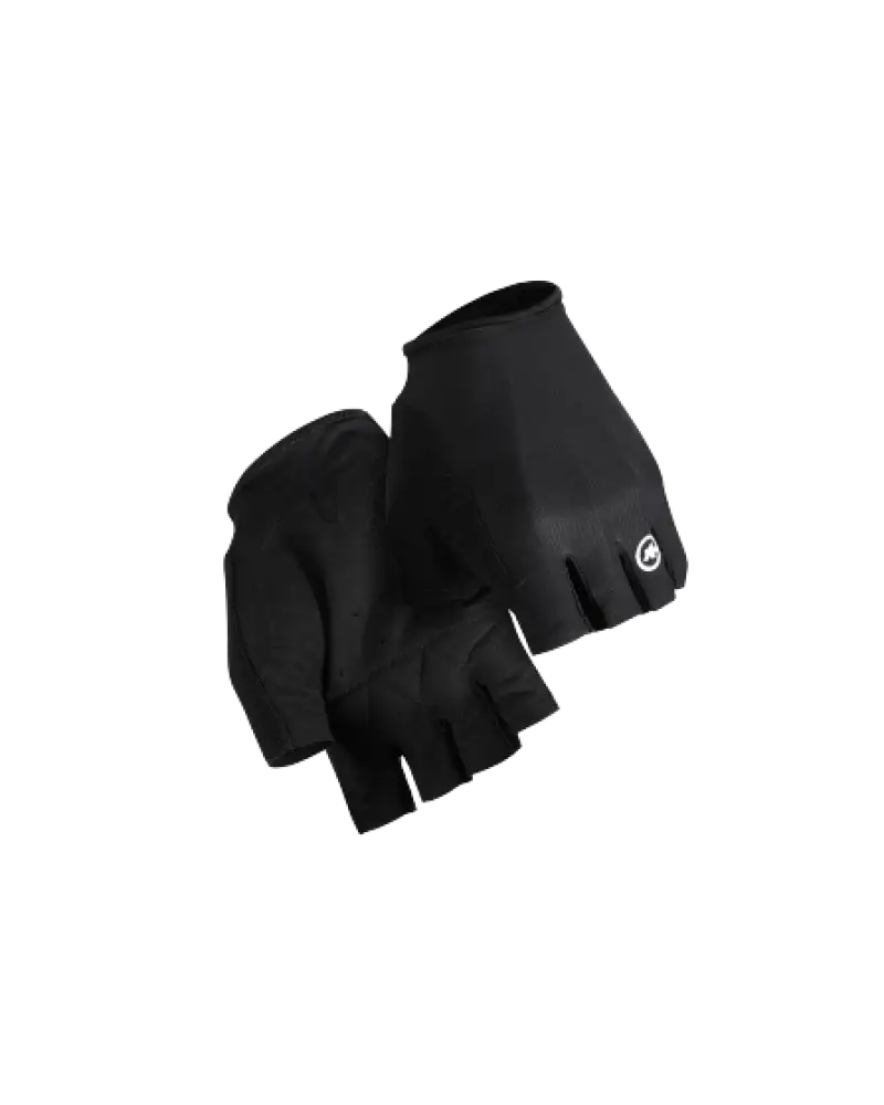 Assos RS Targa Korta Cykelhandskar Svarta