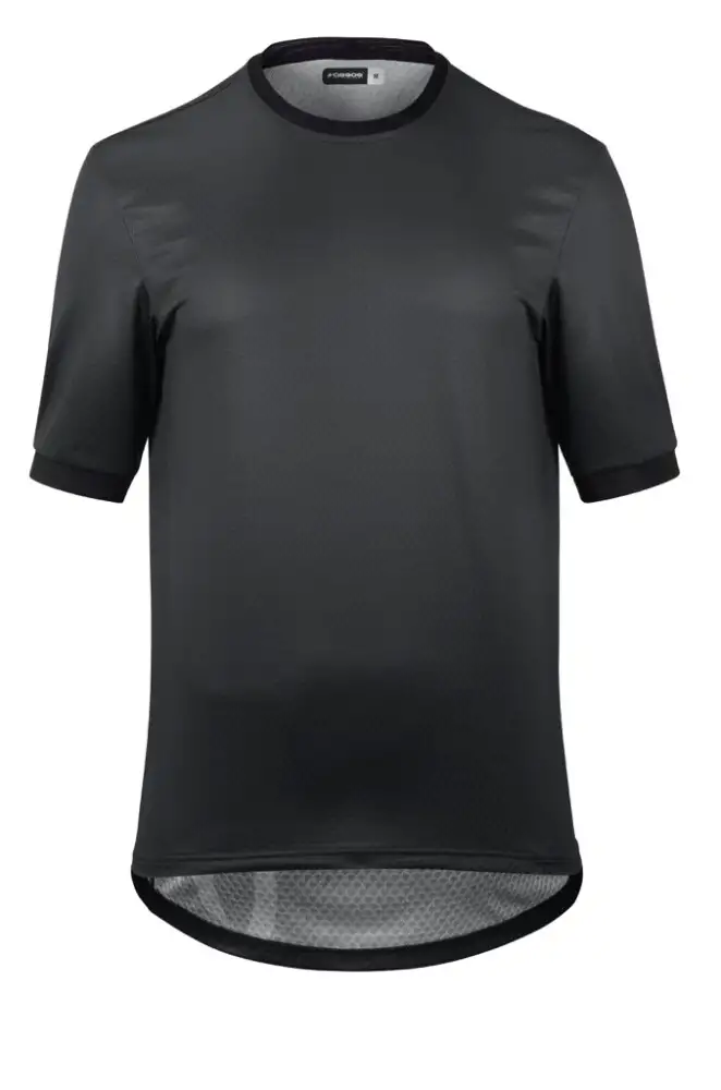 Assos Trail T3 Jersey, Kort ärm, Torpedgrå