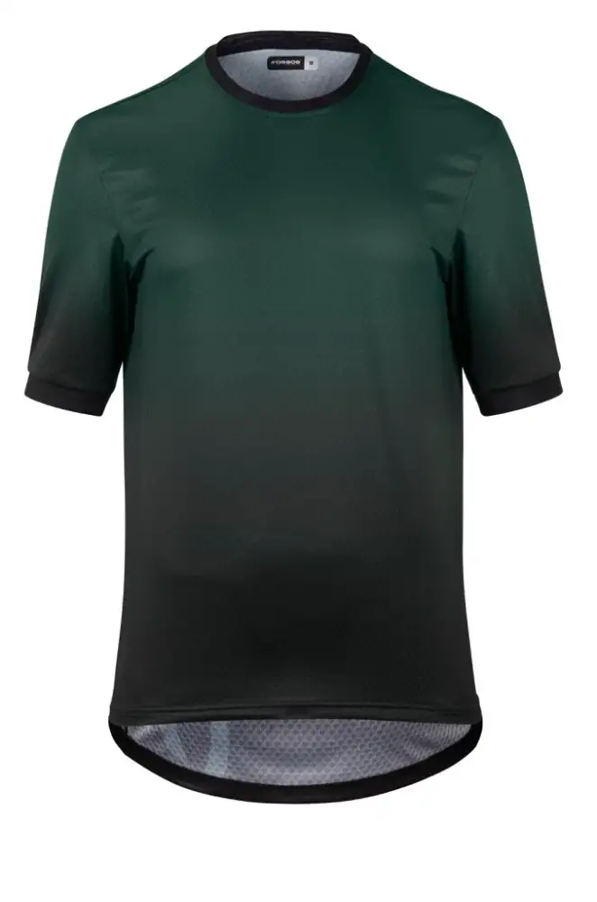 Assos Trail T3 Jersey, Kort Ärm, Schwarzwald Grön
