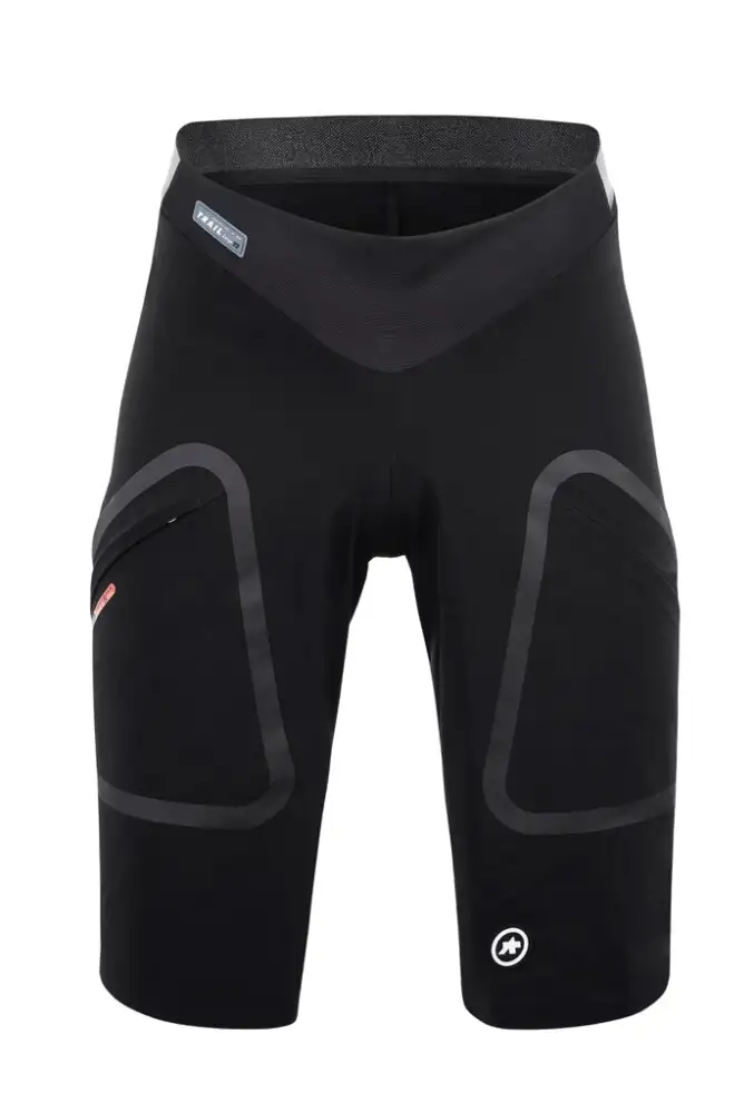 Assos Trail Tactica Cargo Cykelshorts Svart