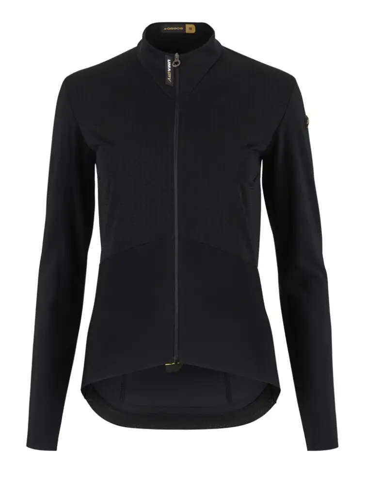 Assos UMA GTV Spring Fall C2 Cykeljacka för Kvinnor - Svart