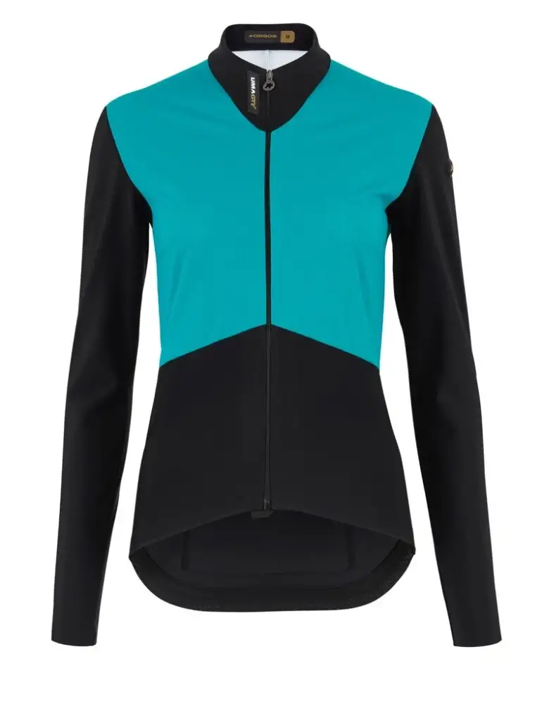 Assos UMA GTV Spring Fall C2 Cykeltröja för Kvinnor - Turkos