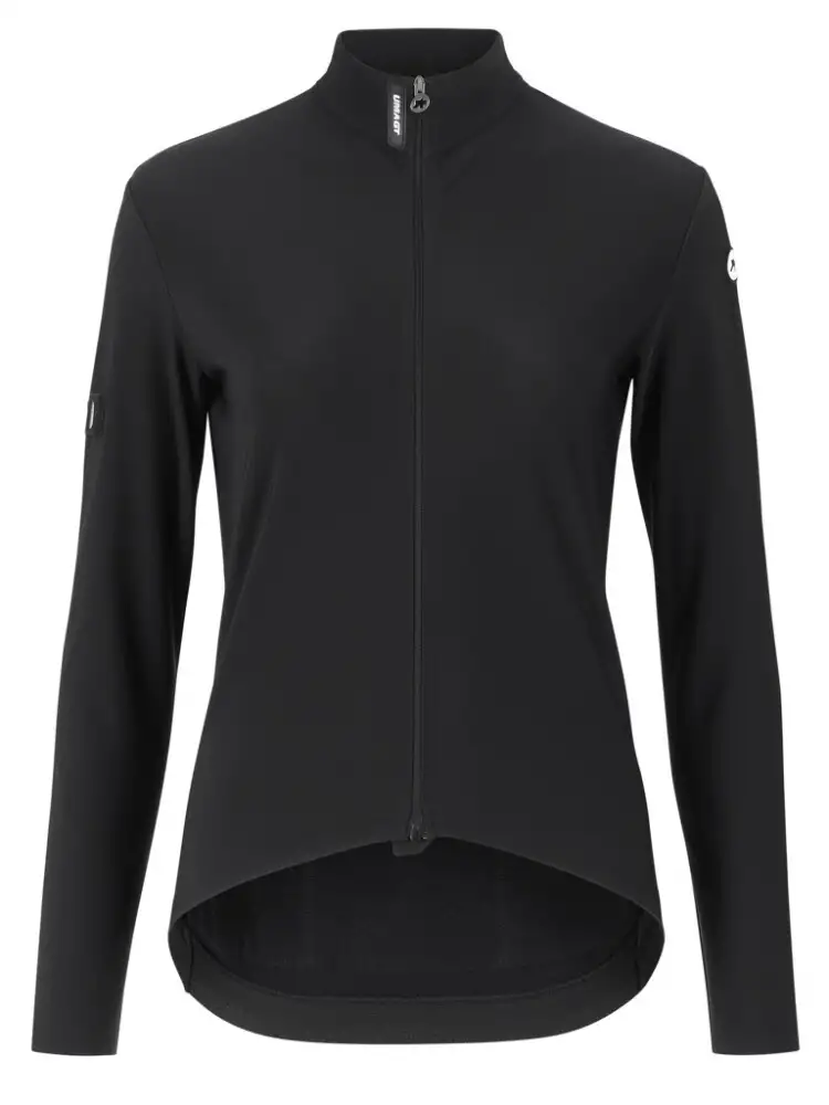Assos UMA GT Spring Fall C2 Cykeltröja Svart
