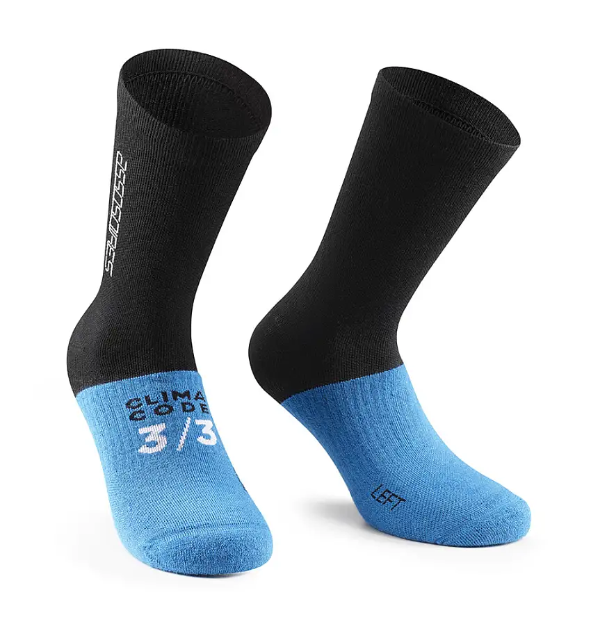 Assos Ultraz Evo Vinter Cykelstrumpor