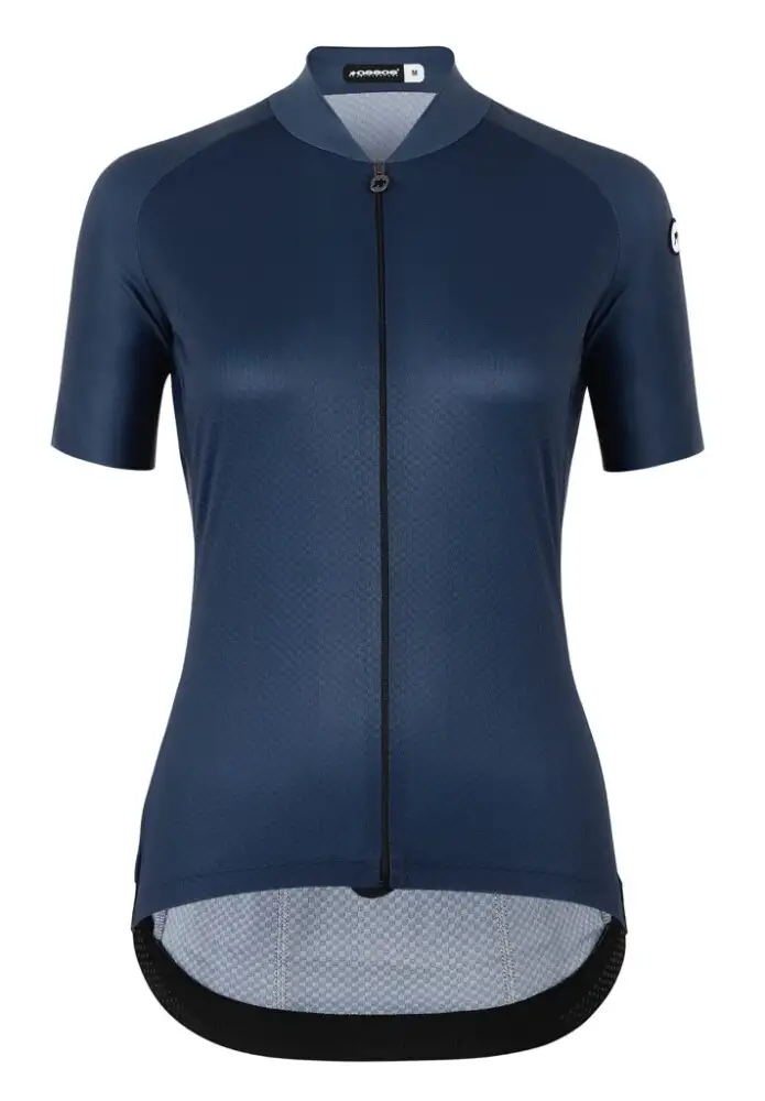 Assos Uma GT C2 Evo Cykeltröja för Kvinnor Blå
