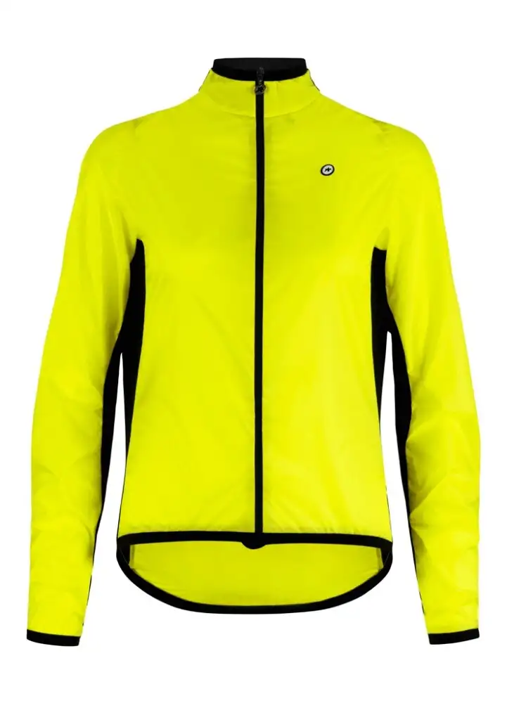 Assos Uma GT C2 Vindjacka för Kvinnor Gul