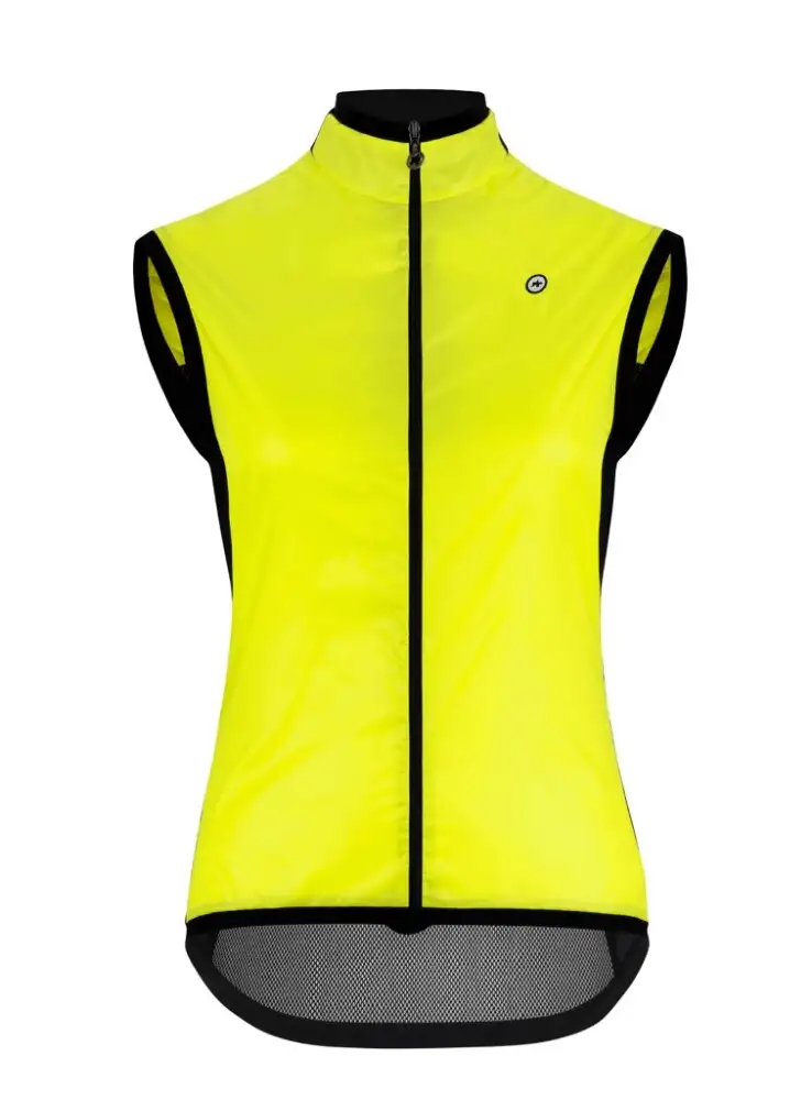 Assos Uma GT C2 Vindväst För Kvinnor Gul