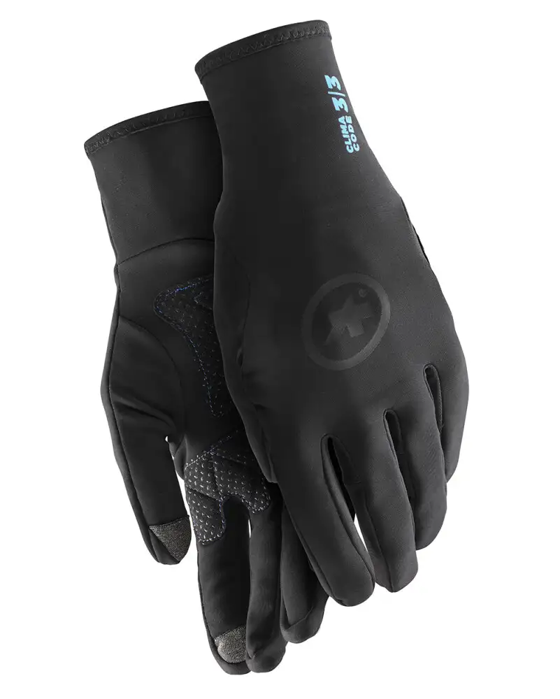 Assos Winter Evo cykelhandskar svart