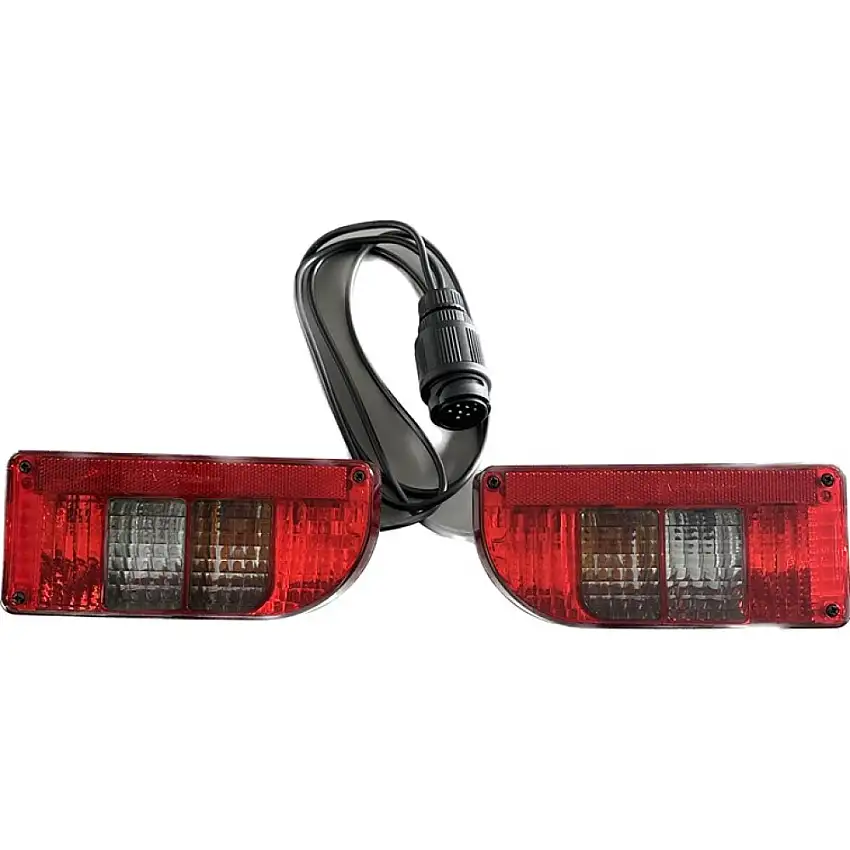 Atera Kabel/Lampset inkl. 13-polig plugg