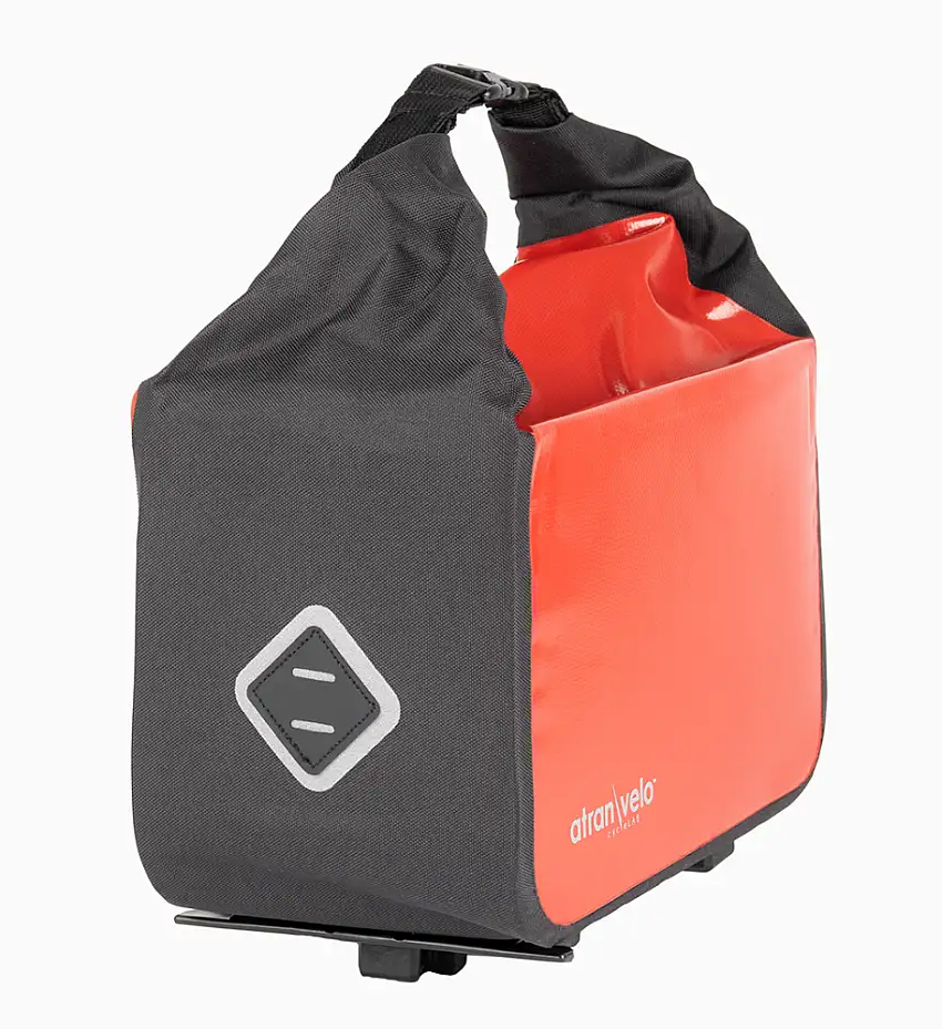 Atran Velo Travel Top Väska med AVS Röd