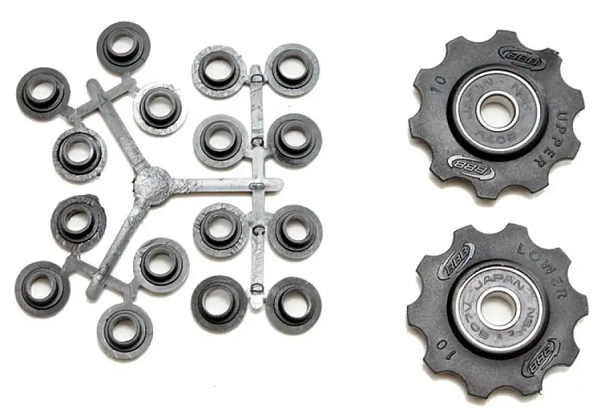 BBB rulltrissor 10T med tätade lager