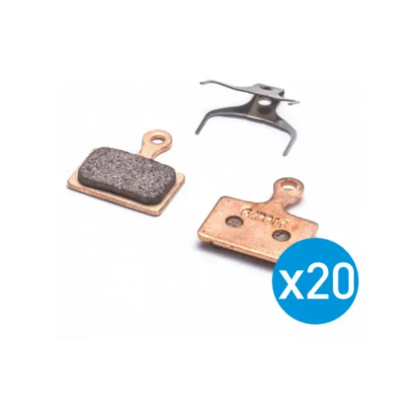 Bromsbelägg för cyklar Brake Authority Shimano BR-RS805 / RS505 / R9170 / RS405 / RS305 / U5000 (x20)