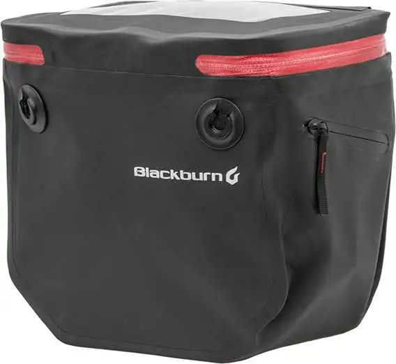 Styrväska Blackburn Barrier svart