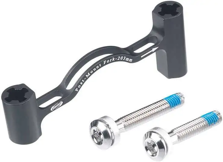 Adapter BBB Powermount 74 mm PM ok 74 mm PM gaffel/ram 203 mm