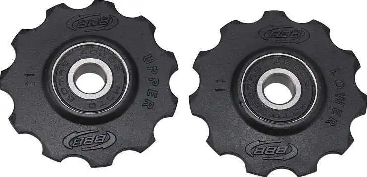 Rulltrissor BBB Rollerboys 11T svart 1 par