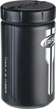 Verktygsflaska BBB Tools & Tubes 450 ml svart
